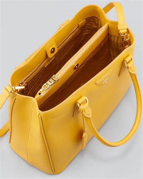 prada yellow bag